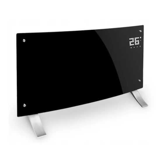 Обігрівач конвекційний Klarstein Bornholm Curved 10031979