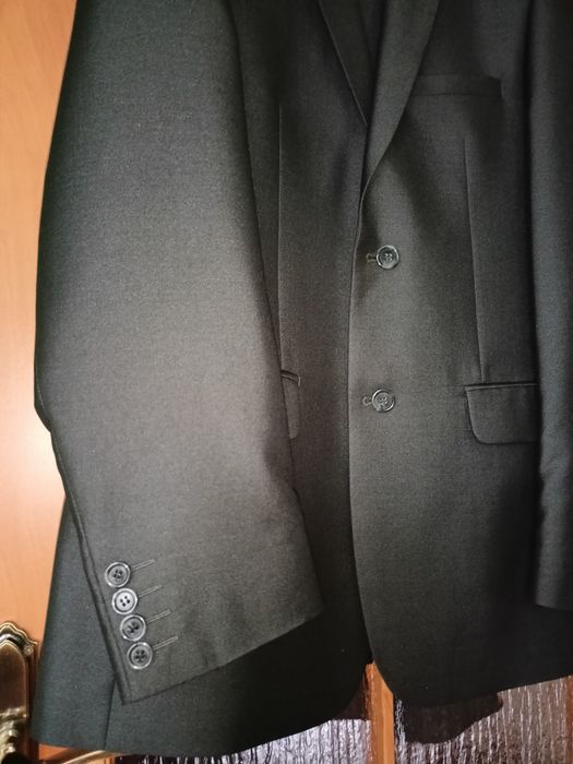 Garnitur męski grafitowy Desire 182/96/82/A