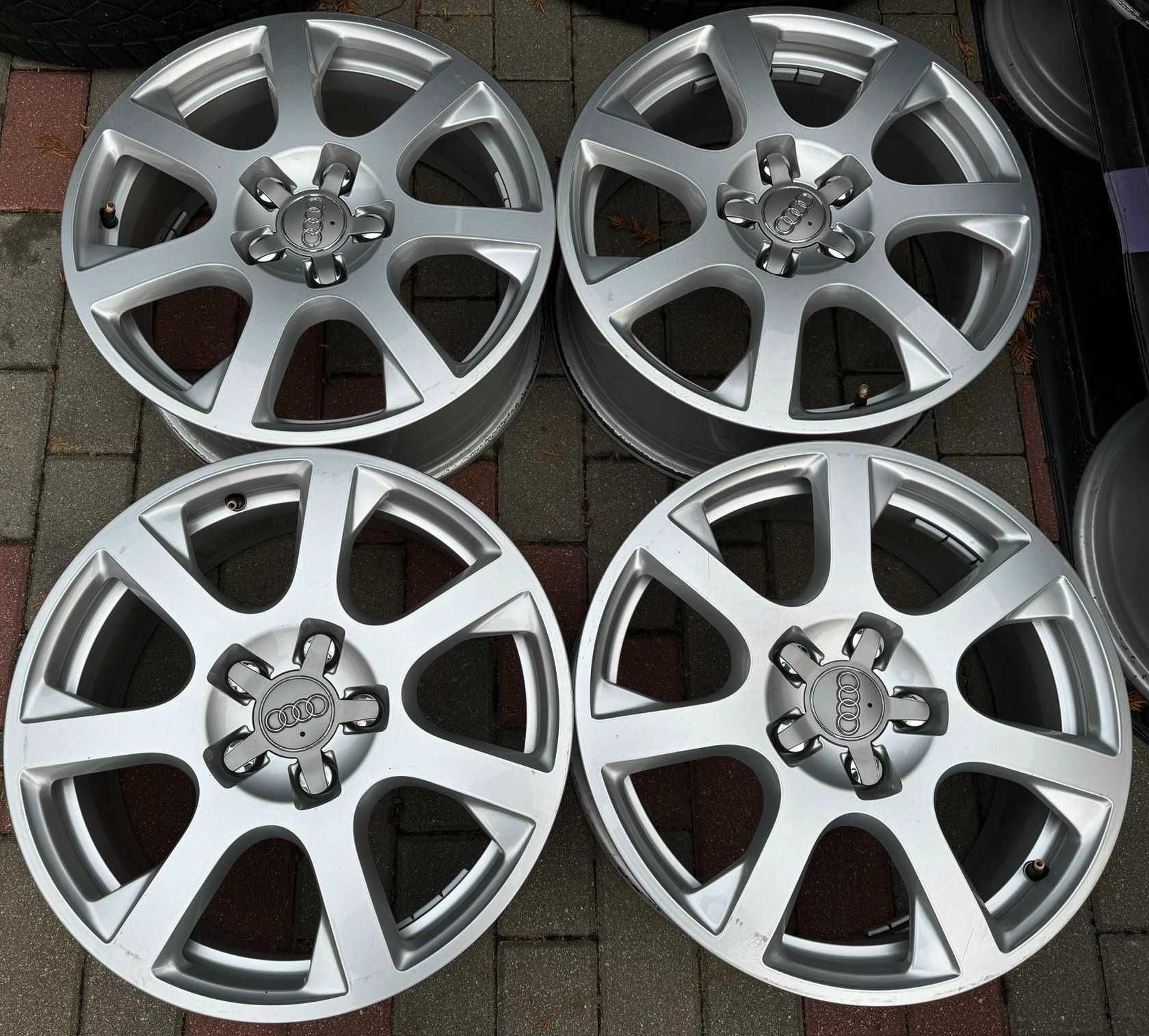 Alufelgi 5x112 r17 AUDI Q5 A3 8P 8V A4 B6 B7 B8 B9 A6 C5 C6 Q3 65#