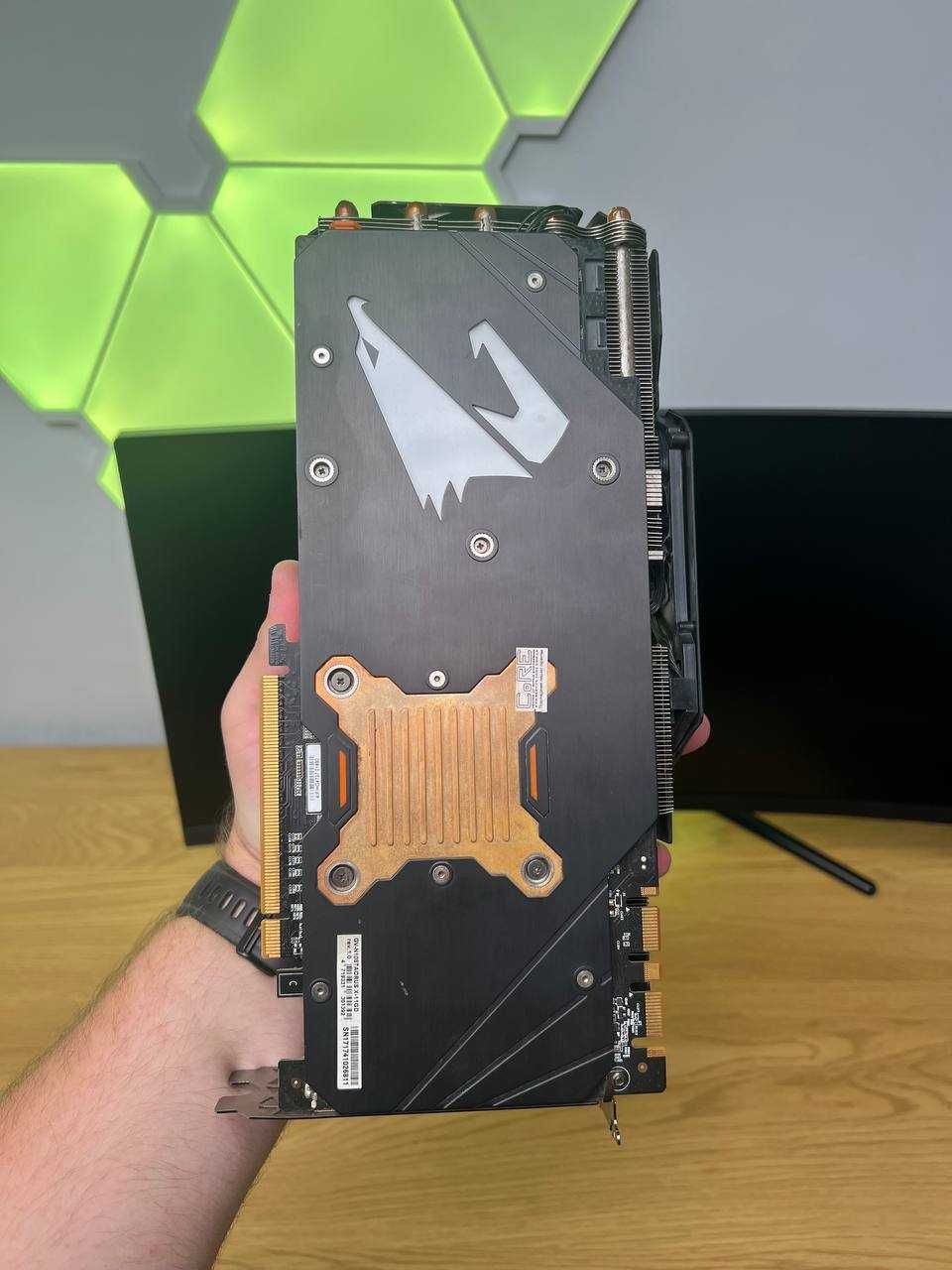 Відеокарта Gigabyte Aorus GTX 1080 Ti 11GB GDDR5X 354bit