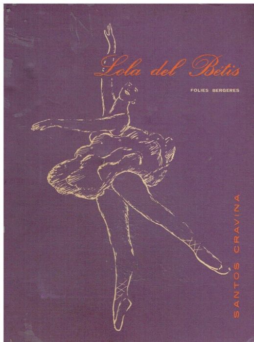 8383 Lola del Bétis: Folies Bergčres de Santos Cravina