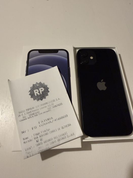 iPhone 12 - 128Gb com fatura e garantia