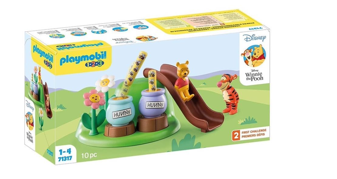 Playmobil 1 2 3 & Disney Winnie the pooh