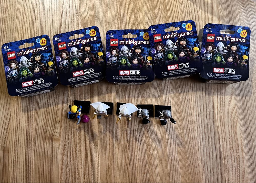 Lego minifigures marvel 2 (71039)