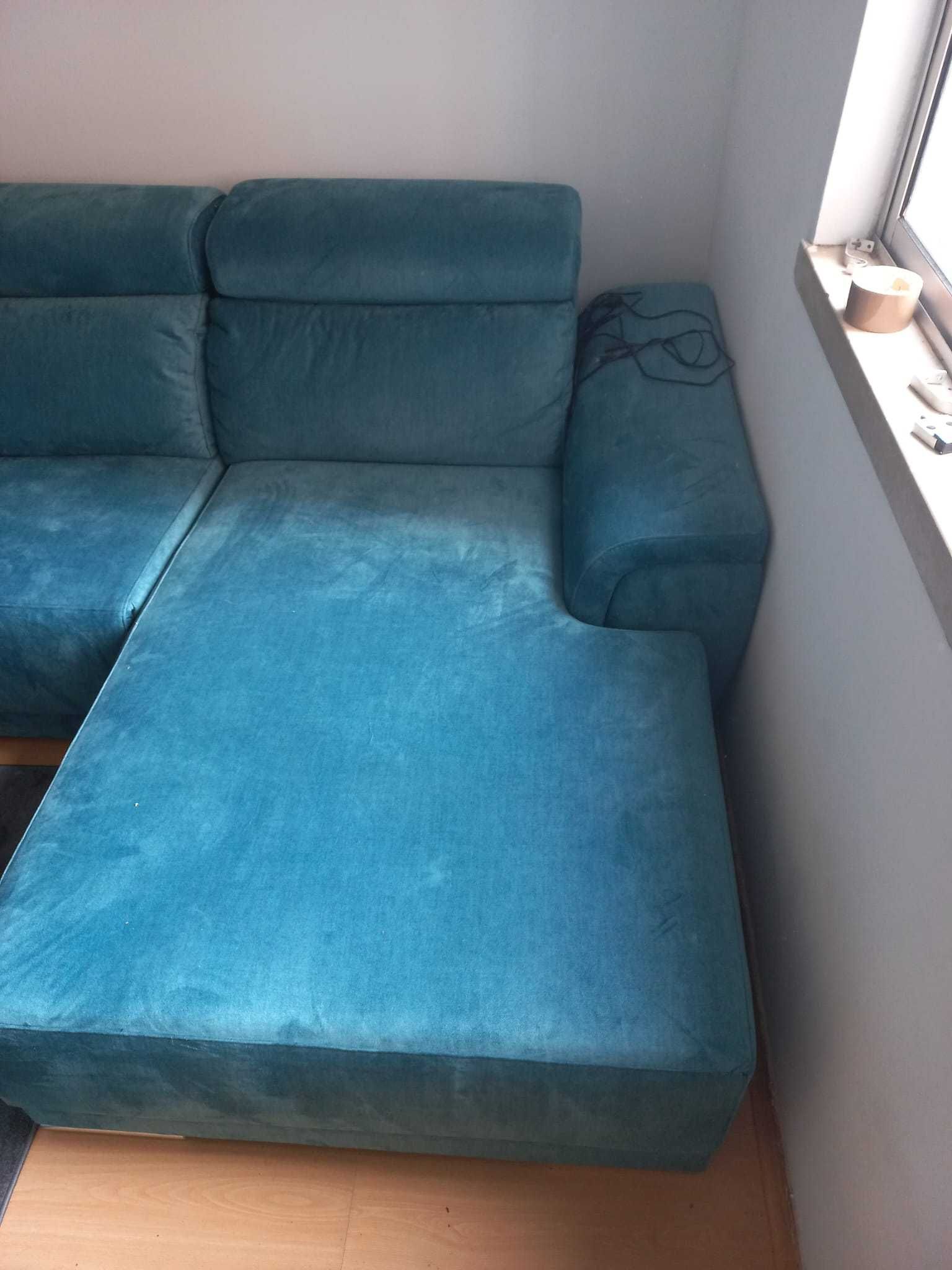 Sofa chaise long eléctrico