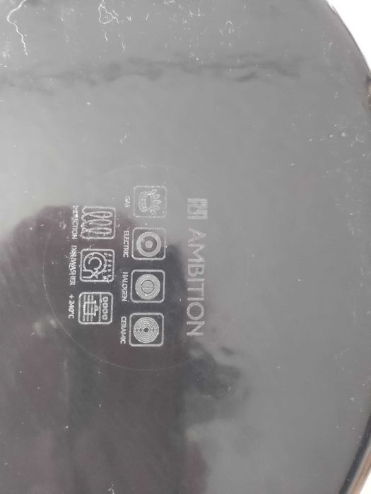 Gęsiarka brytfana żeliwo Ambition