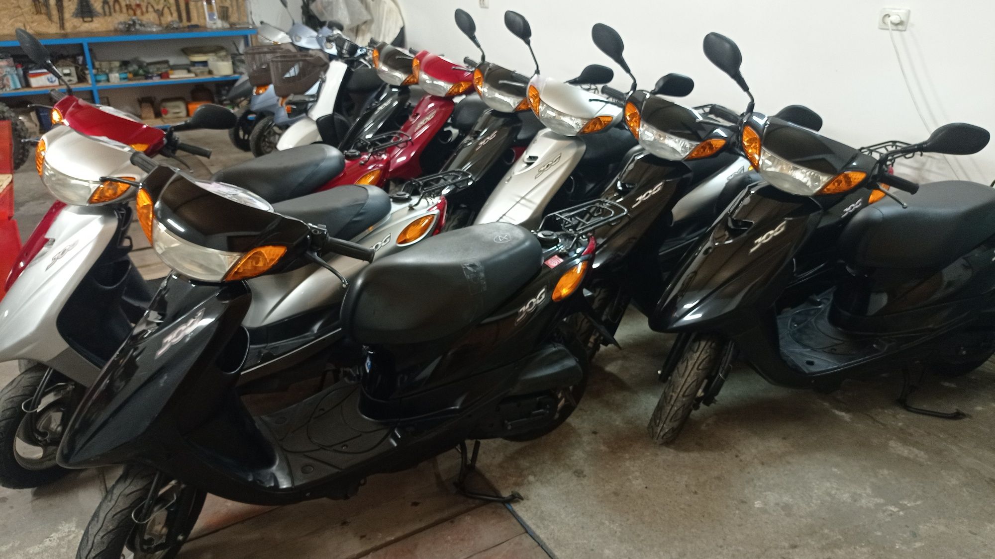 Скутер Suzuki address V 50