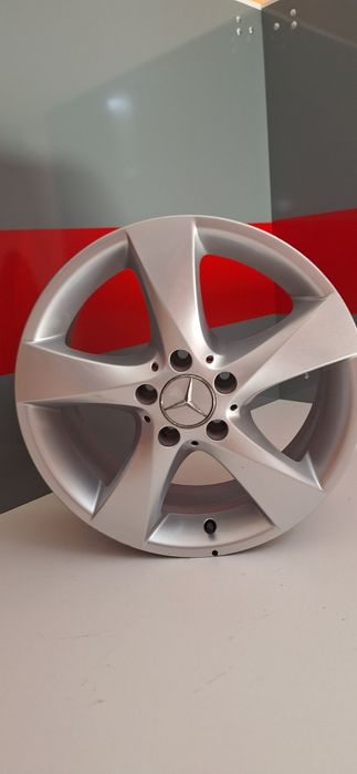 Alufelgi 17" Felgi 5x112 Mercedes Oryginał Skoda