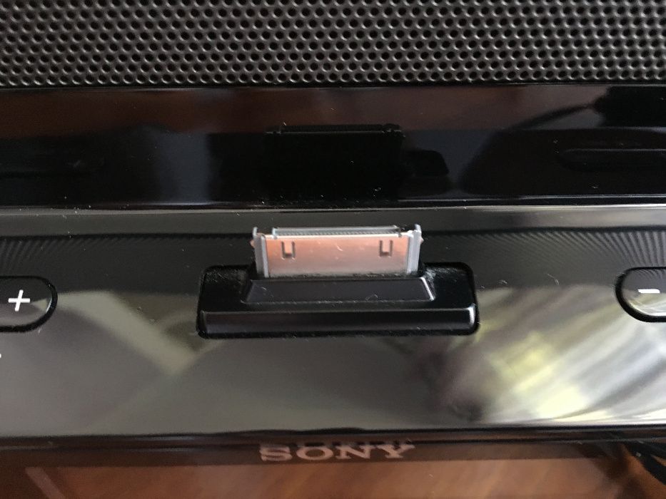 Vendo docking station Sony ICF-DS15iP