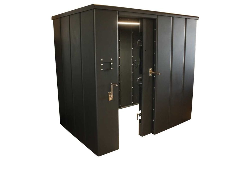 BEZPIECZNY POKÓJ Safe Room/Schronienie dla 8-10 osób