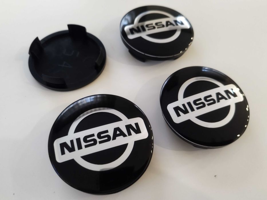 Centros de jante NISSAN - veja todas as fotos