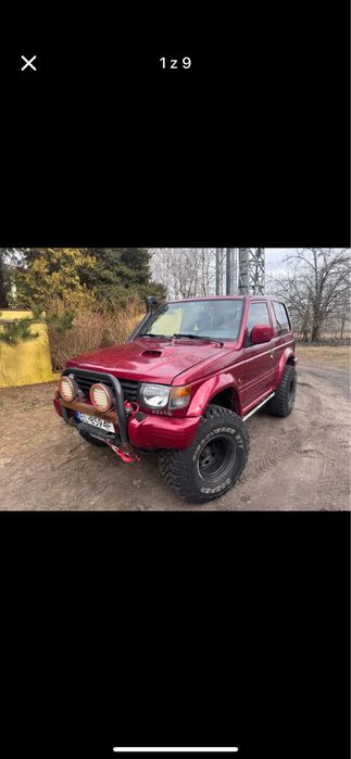 Mitsubishi Pajero2 V6