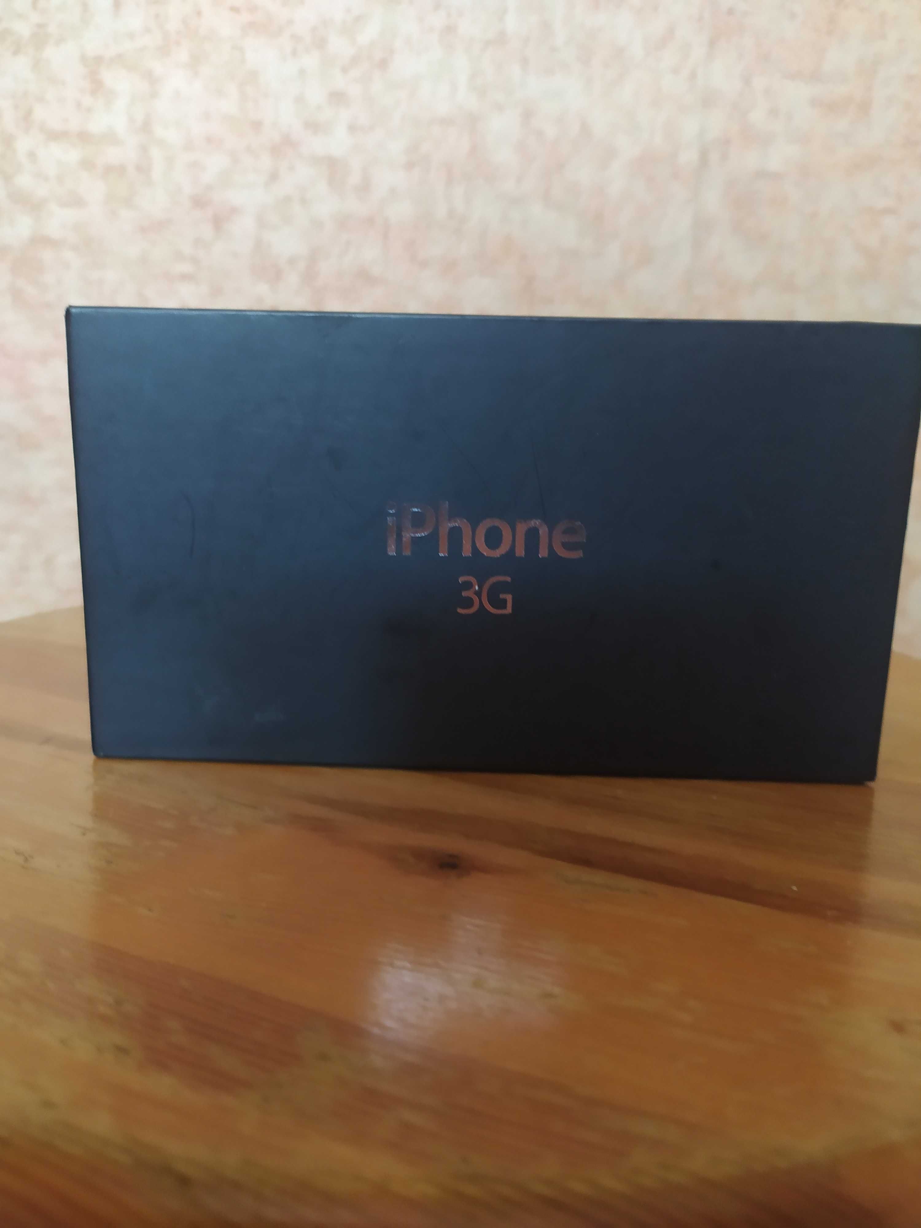 pudełko od iPhone 3G – oryginalne
