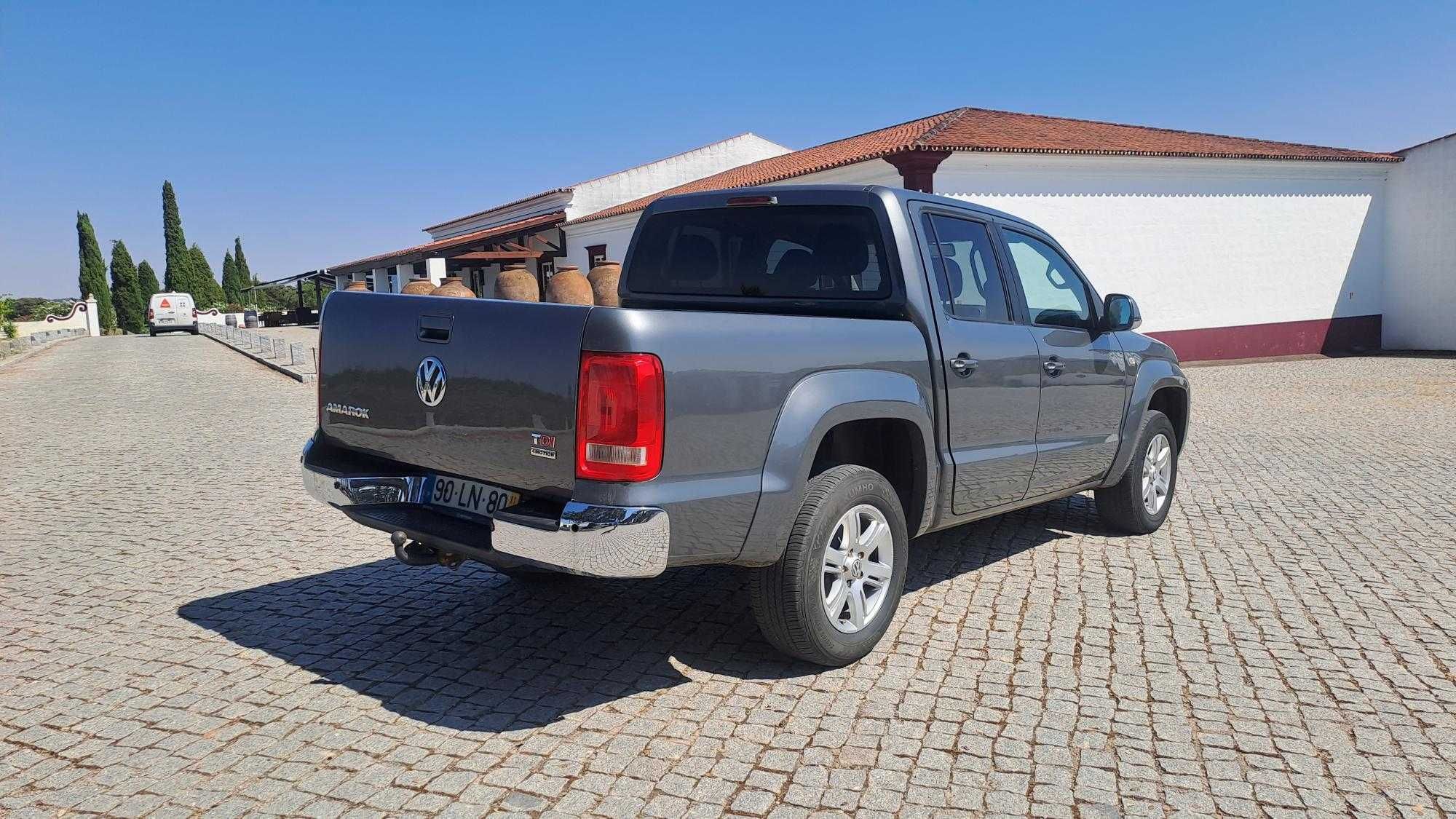 VW AMAROK 2.0 TDi 163cv 4X4 GPS AC Automático