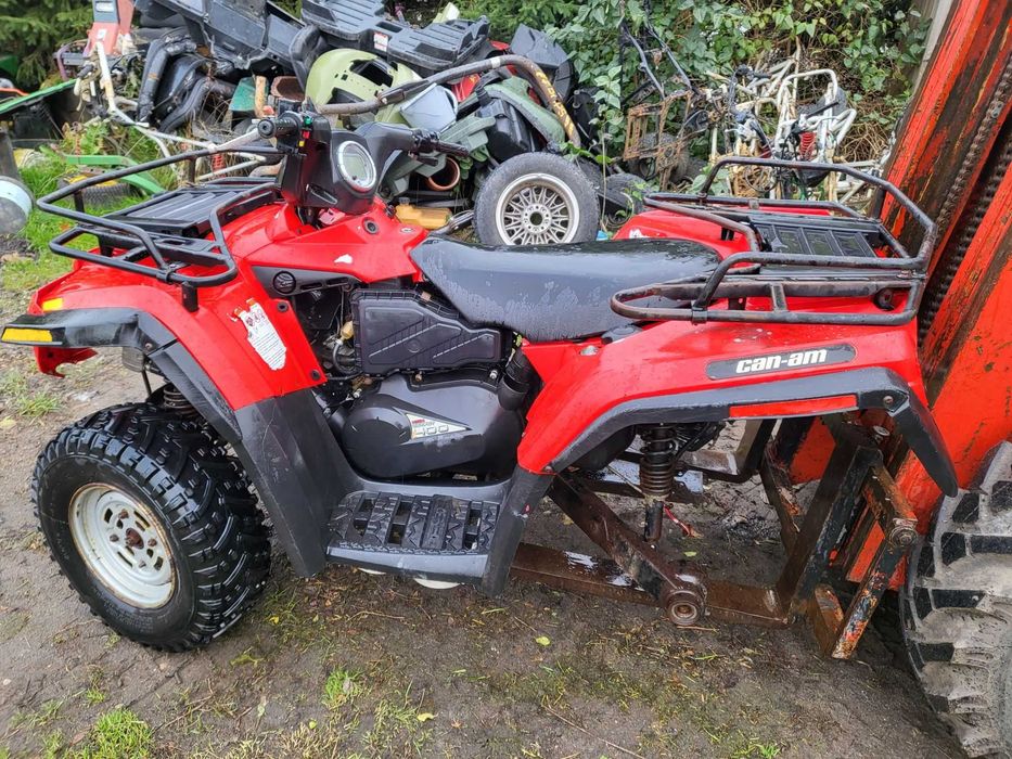 Запчастини Can am,Bombardier Outlander,Renegade,Spyder.Maverick,DS