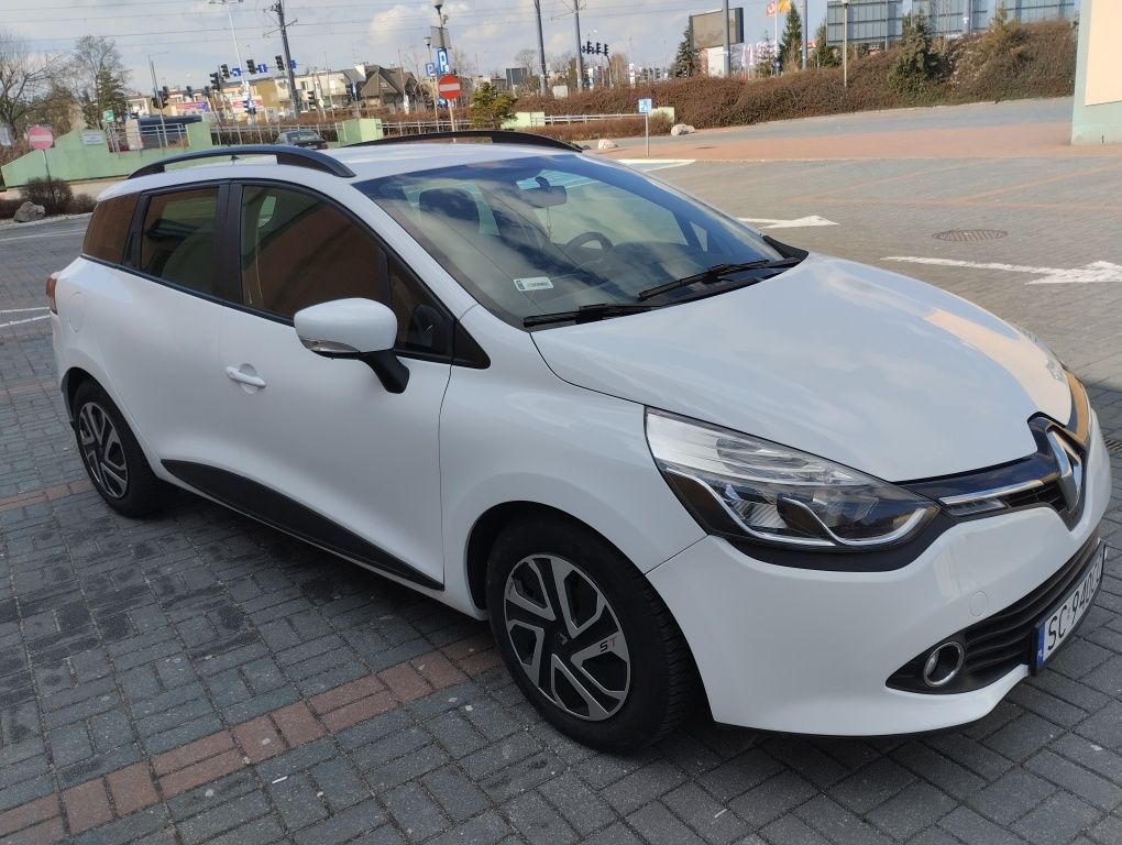 Renault Clio IV Grandtour 2015 Komfort