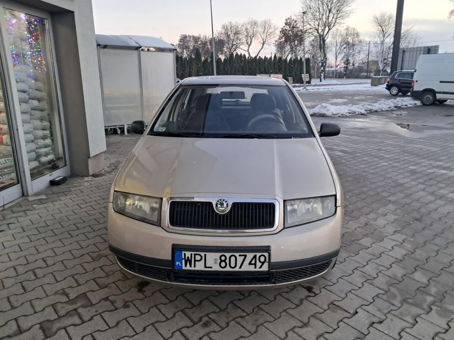 Skoda Fabia 2004 rok 1.2 benzyna sprawna bez rdzy