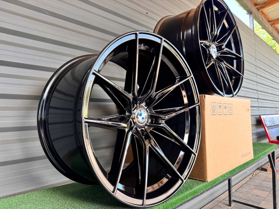 R20 5x120 BMW X5 X6 E70 E71 E53 F15 F16 Tesla Різноширокі титани