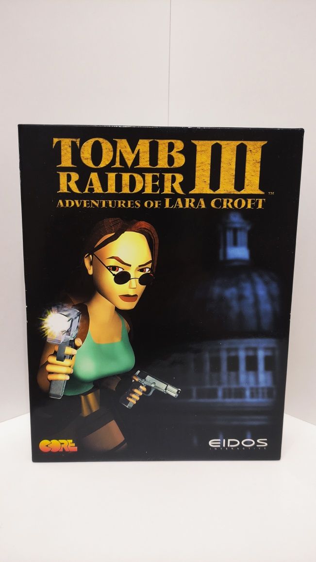 Tomb Raider III PC Big Box Adventures of Lara Croft