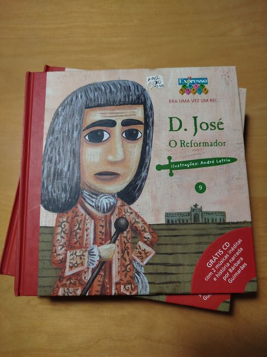 Livro História Musical D. José O Reformador