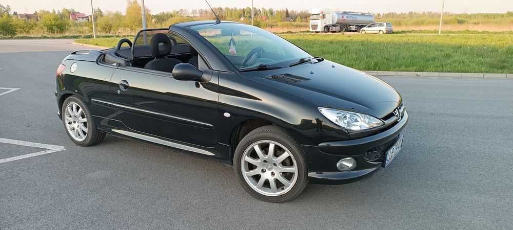 Peugeot 206 CC 2004r