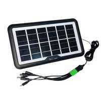 Сонячна панель для зарядки смартфонів та інших пристроїв  3W 6V