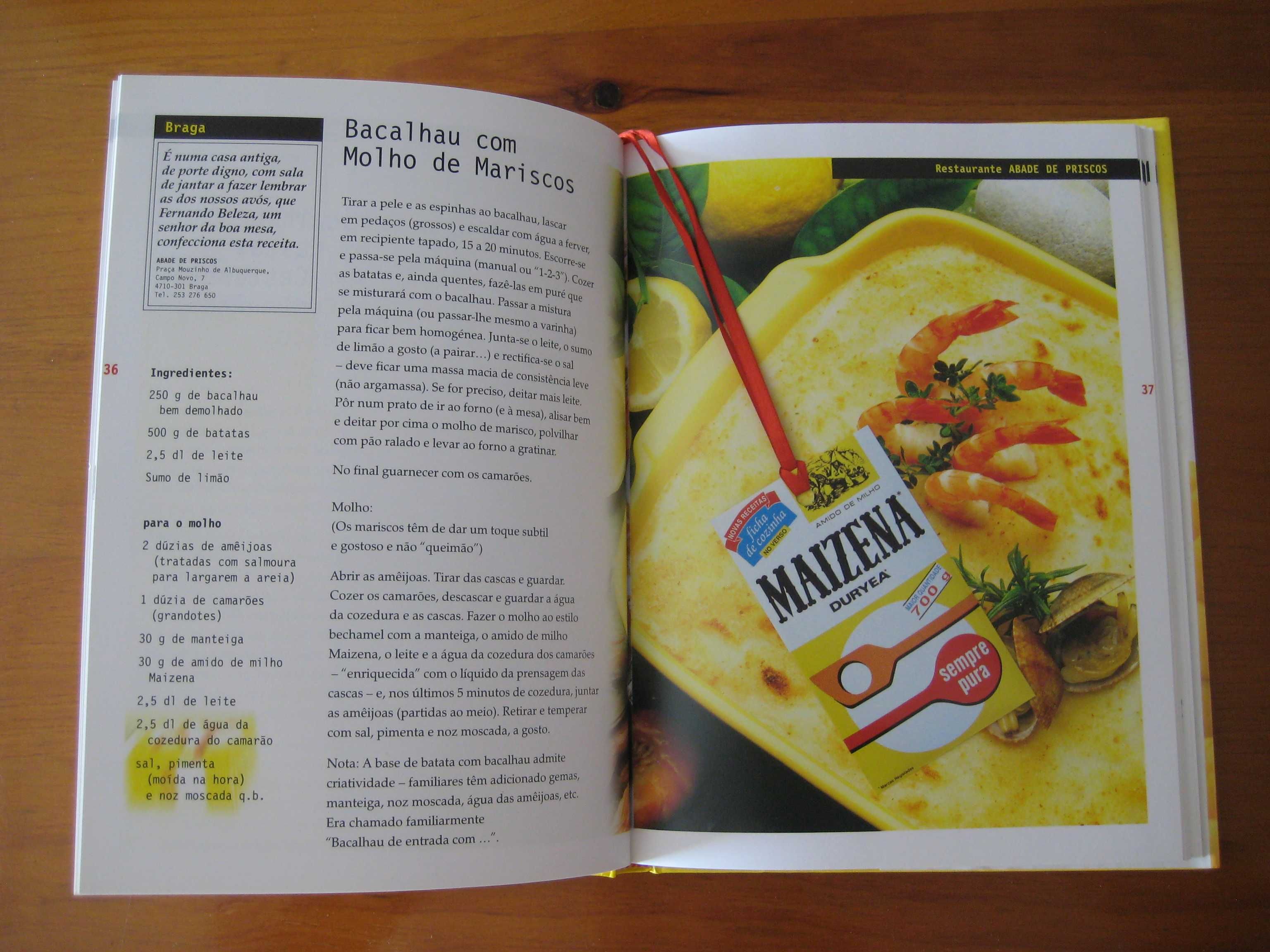 Livro de Culinária "Maizena" como Novo