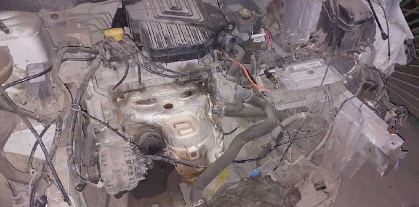Фургон RENAULT Dokker, після ДТП
