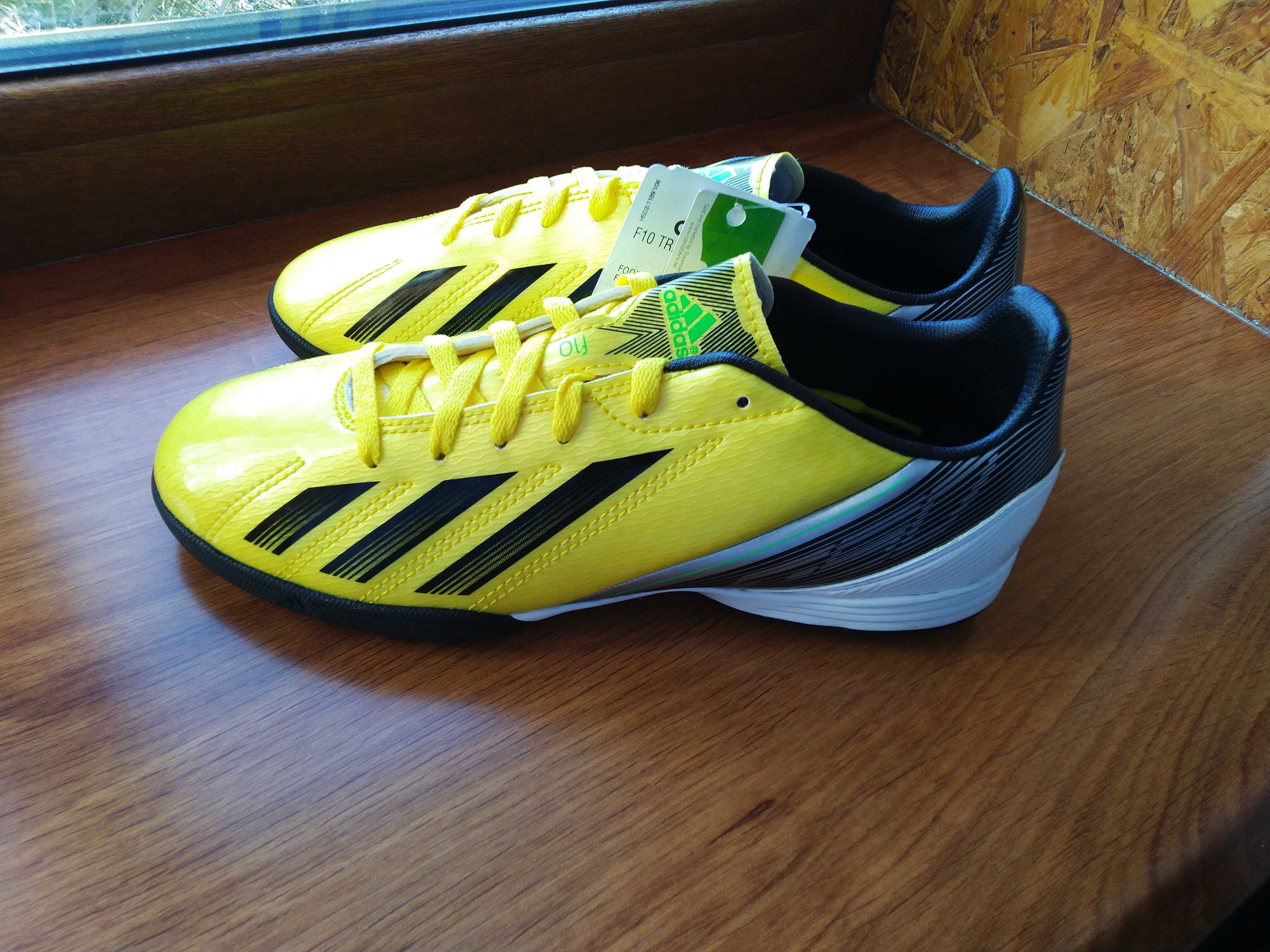 Сороконожки 37 Adidas F10 TRX JR. Original. бутси кроссовки