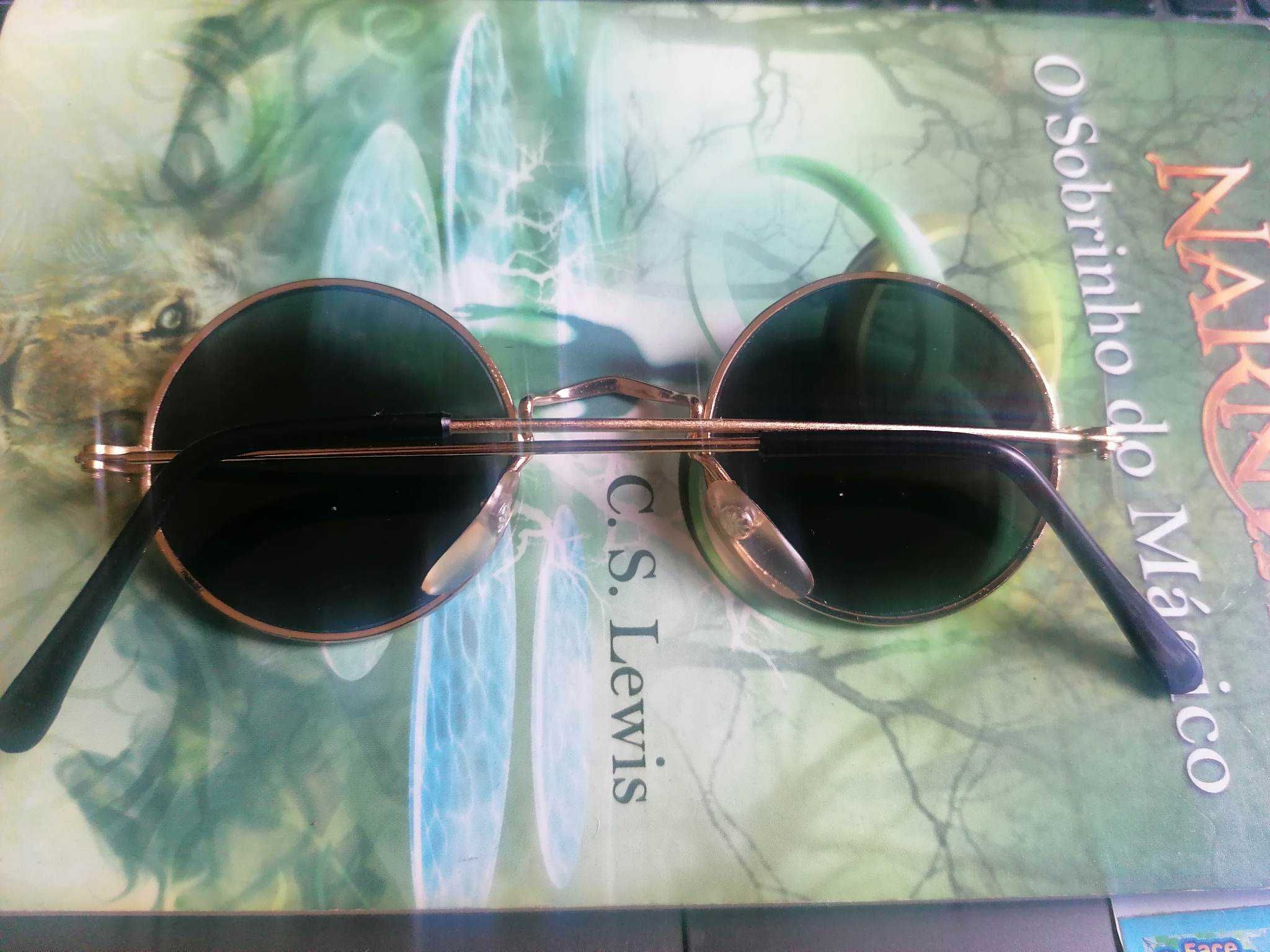 Oculos redondos vintage (deadstock)