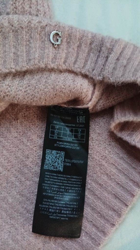 L 40 guess Guess sweter GUESS swetr golf damski