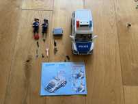 Playmobil 6920 wóz policyjny światło i dźwięk