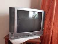 Телевізор у робочому стані, марка Toshiba, можливий торг, колір сірий