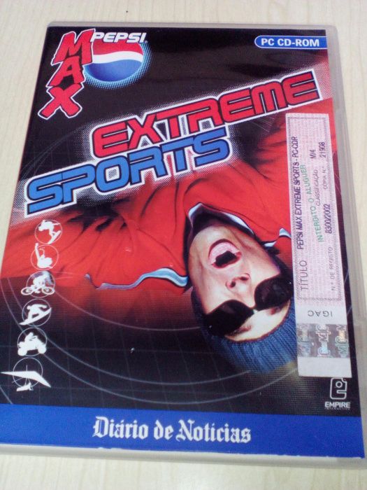 PEPSI Max Extreme Sports: jogo para PC