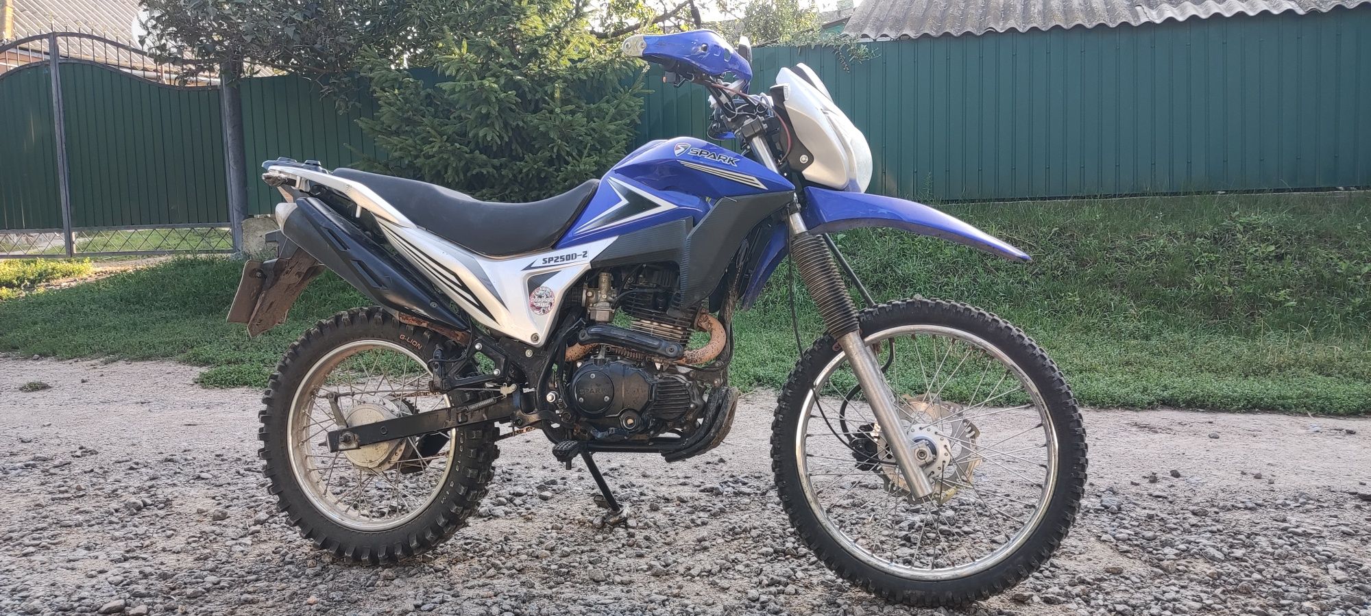 Спарк 250 2021 рік на документах SPARK SP250D-2 250 куб