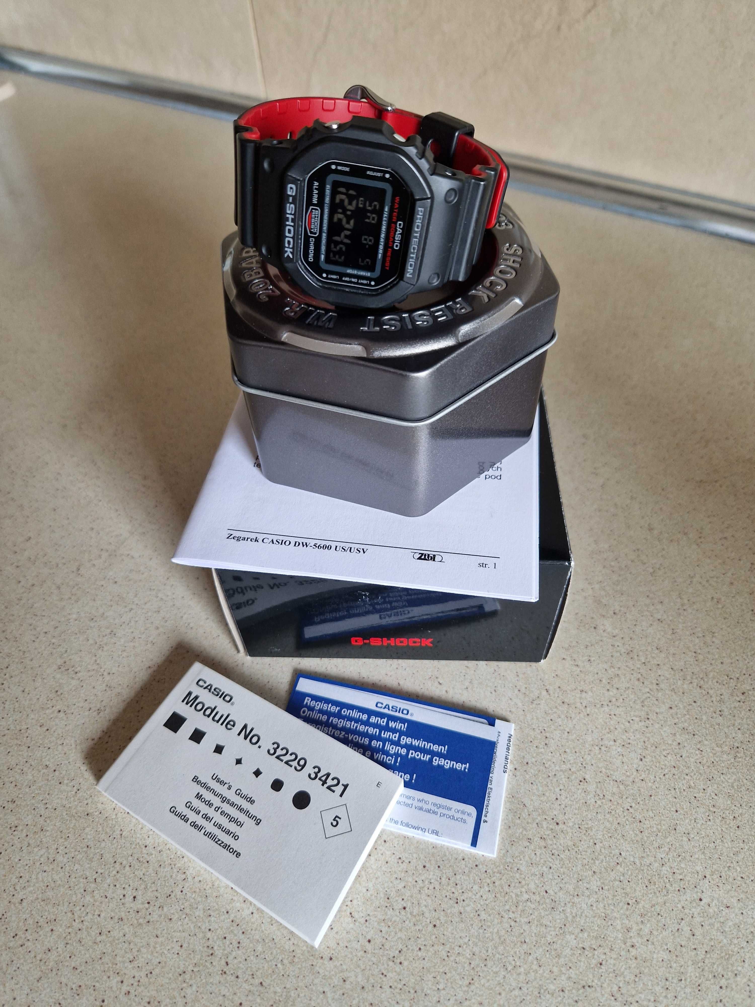 Casio G-SHOCK DW-5600