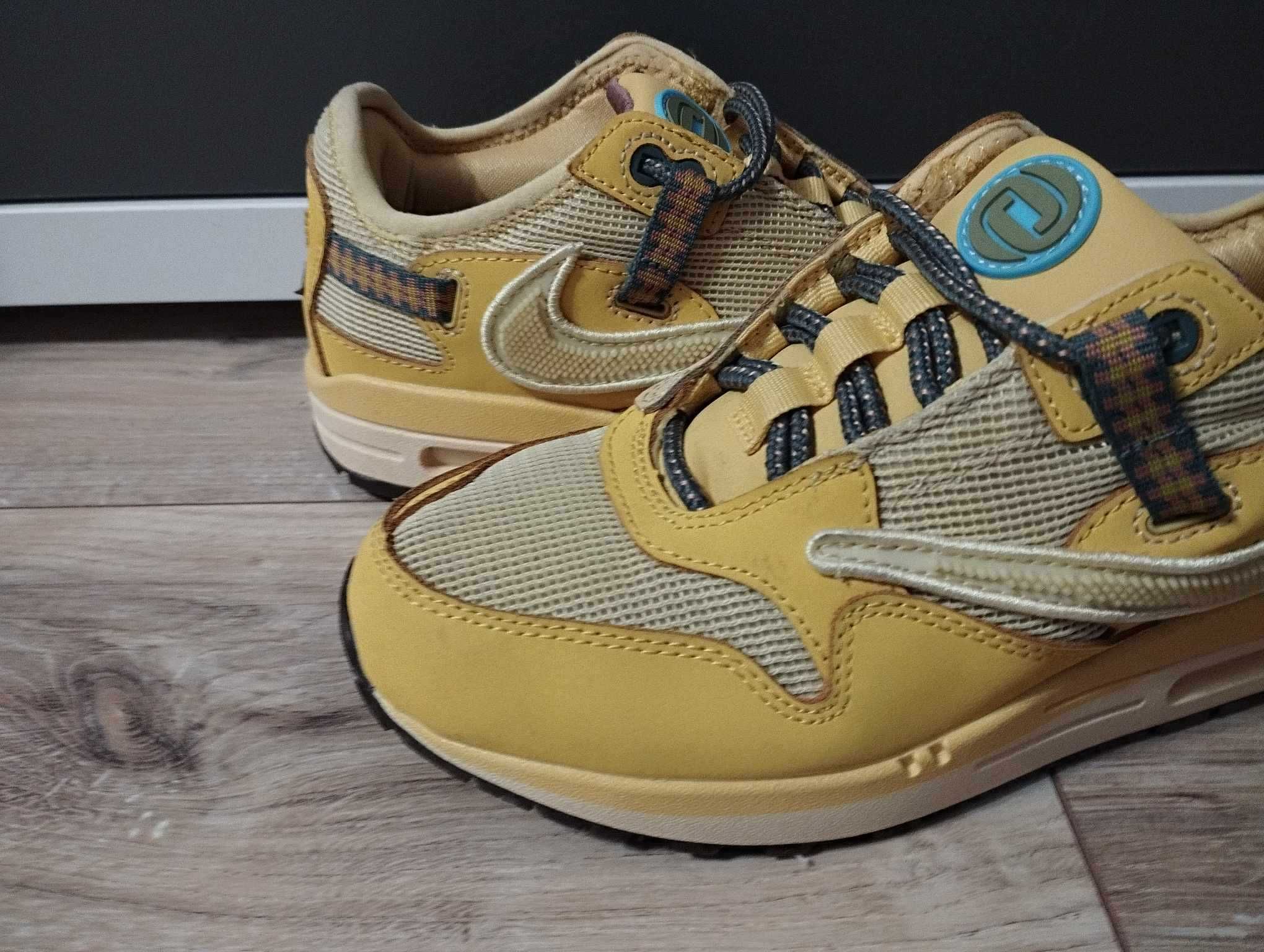 Nike Air Max 1 Travis Scott Cactus Jack size 38