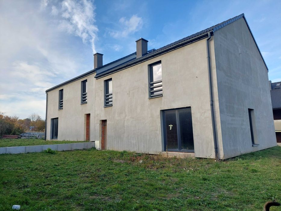 DOM - Bliźniak 143 m² do Wykończenia - bezpośrednio właściciel