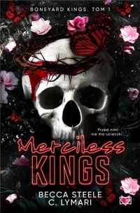Boneyard Kings T.1 Merciless Kings - Becca Steele, Elżbieta Pawlik, M