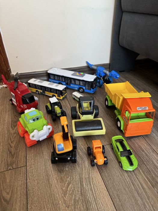 Лот дитячий транспорт, автобуси