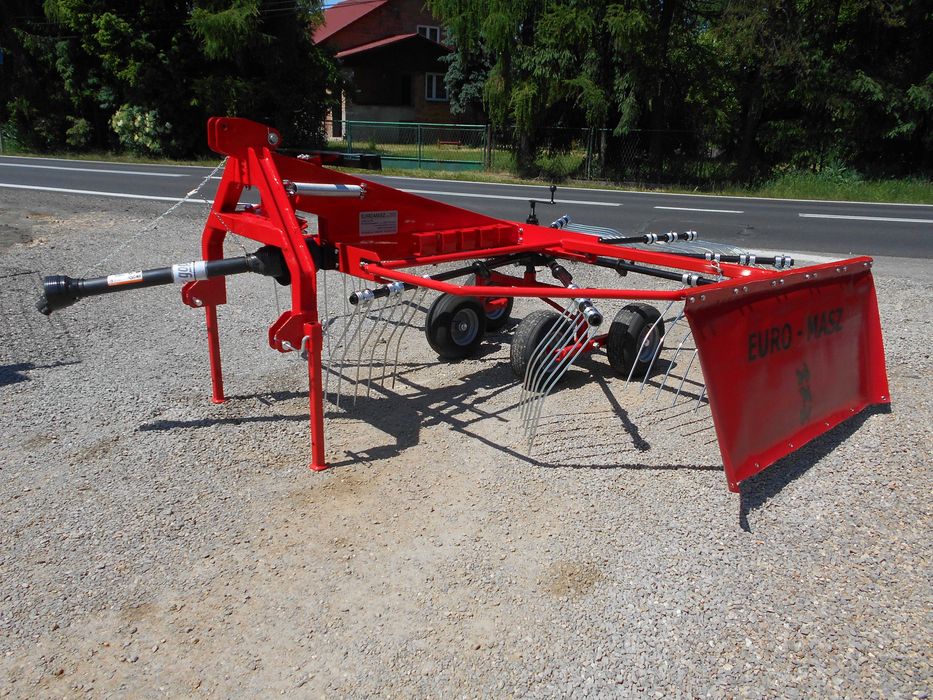 zgrabiarka karuzelowa/ karuzela / 3,5m *wom gratis *szerokie koła