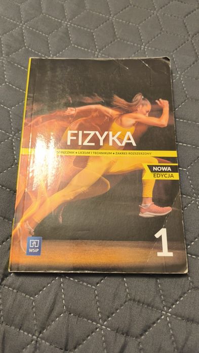 Fizyka 1 WSIP rozszerzenie podręcznik