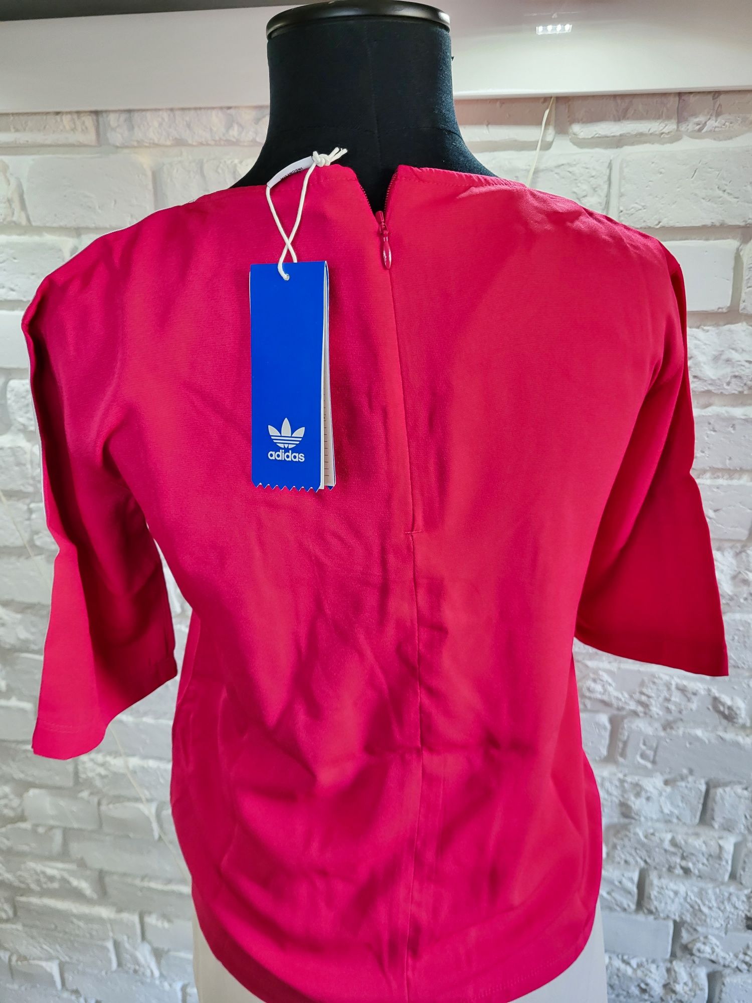 Adidas t-shirt bluzka rozmiar XS 34