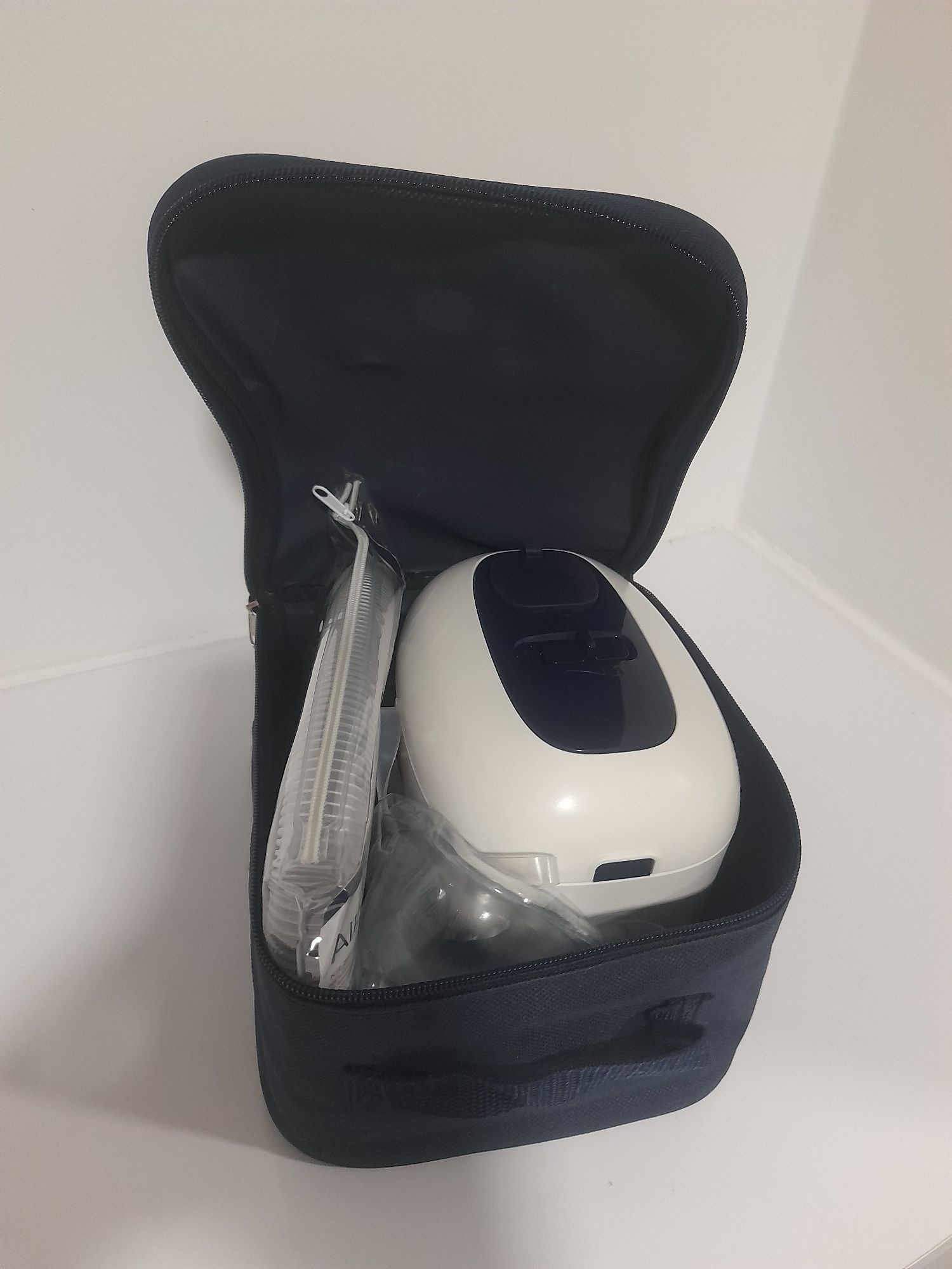 Vendo Aerosol à ultrassons " Air project plus" silencioso como novo.