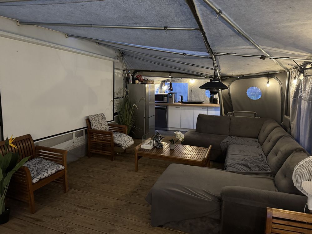 Przyczepa kempingowa Dethleffs nomad