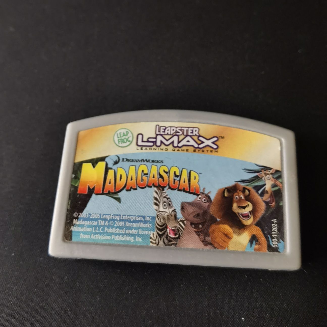 Madagascar Leapster game