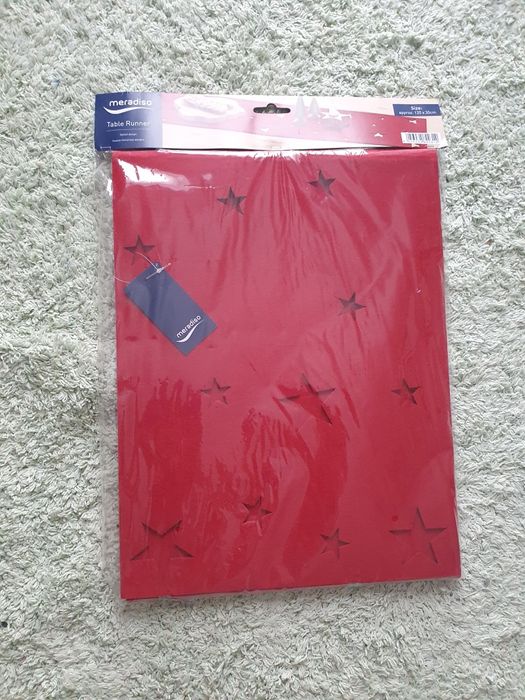 Nowy bieżnik świąteczny