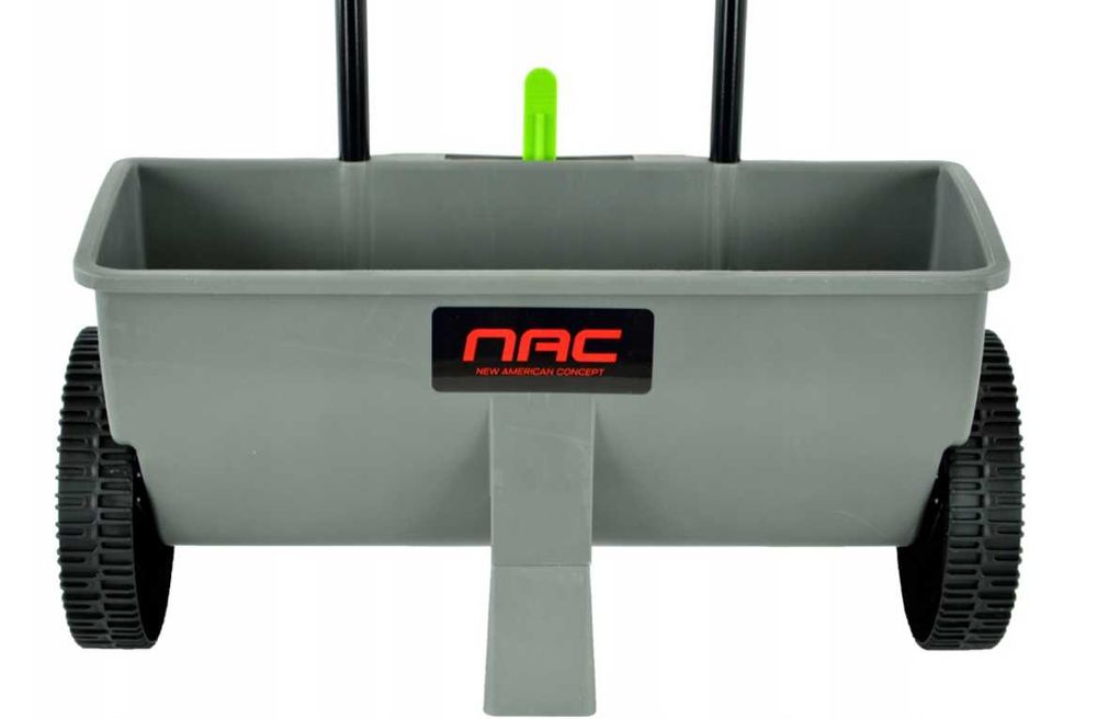 Siewnik Rozsiewacz do nawozów nasionNAC S12-K 45 cm 12 litrów