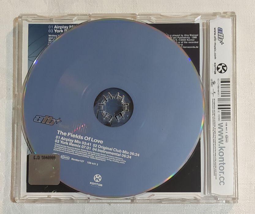 Płyta CD - Atb The Fields Of Love