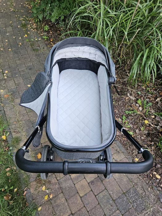 Wózek Venicci Tinum Upline 3w1 + śpiworek z wełny owczej gratis!